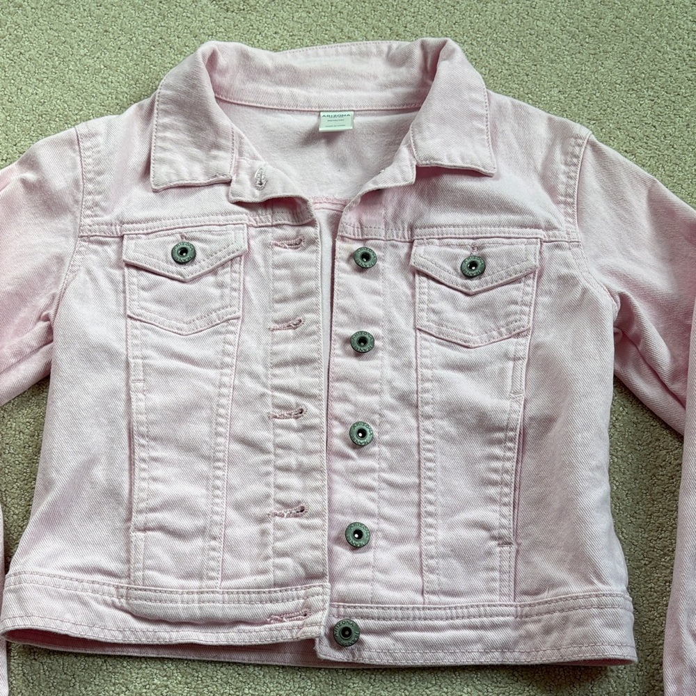 Pink Arizona Jacket